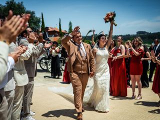 O casamento de Cidália e Rodrigo