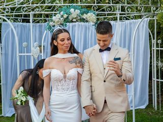 O casamento de Marta e Carlos