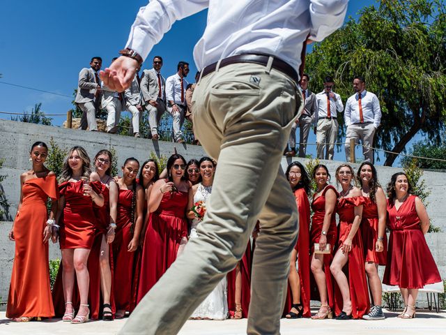 O casamento de Rodrigo e Cidália em Alcobaça, Alcobaça 94