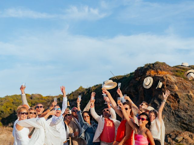 O casamento de Ben e Ludi em Vila Nova de Milfontes, Odemira 4