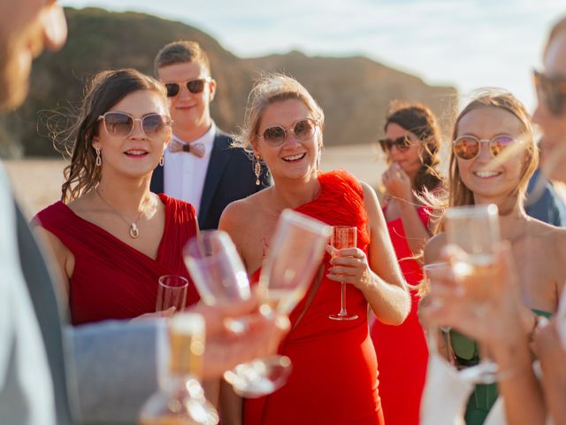 O casamento de Ben e Ludi em Vila Nova de Milfontes, Odemira 5