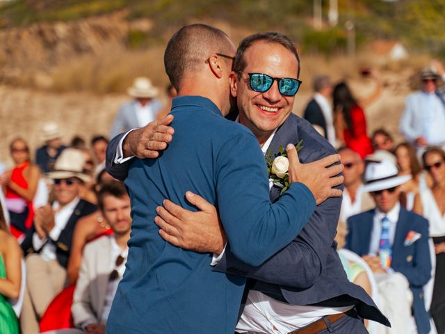 O casamento de Ben e Ludi em Vila Nova de Milfontes, Odemira 8