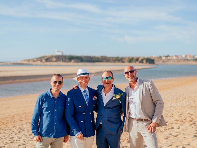 O casamento de Ben e Ludi em Vila Nova de Milfontes, Odemira 17