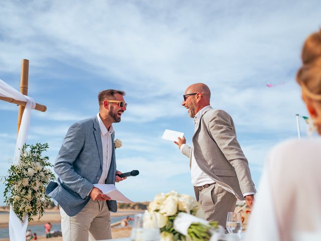 O casamento de Ben e Ludi em Vila Nova de Milfontes, Odemira 23