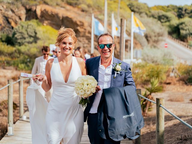 O casamento de Ben e Ludi em Vila Nova de Milfontes, Odemira 24