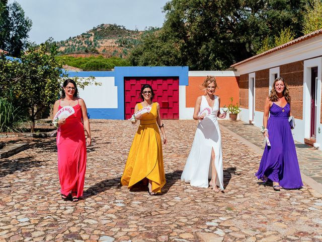 O casamento de Ben e Ludi em Vila Nova de Milfontes, Odemira 25