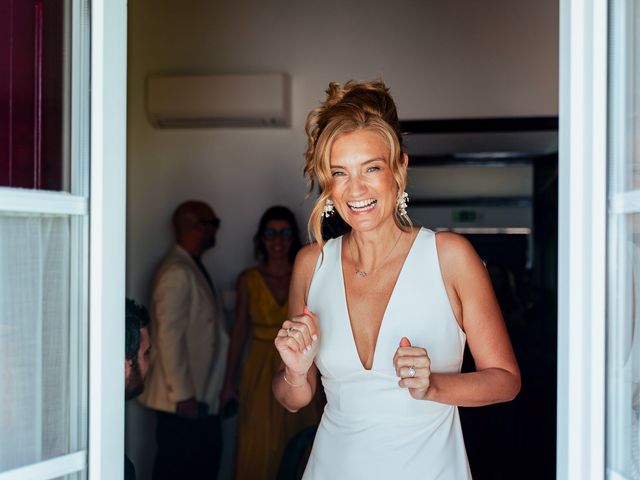 O casamento de Ben e Ludi em Vila Nova de Milfontes, Odemira 26