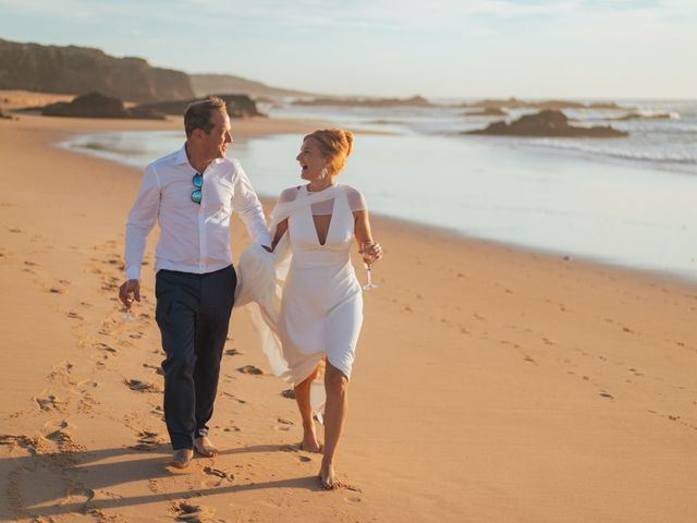 O casamento de Ben e Ludi em Vila Nova de Milfontes, Odemira 35