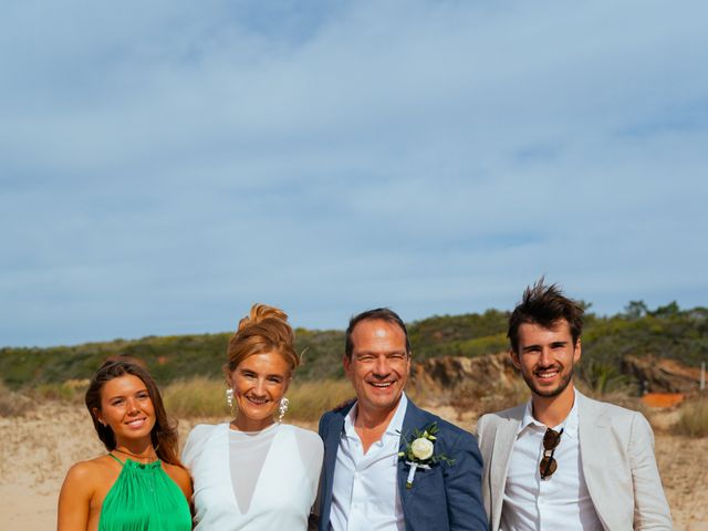 O casamento de Ben e Ludi em Vila Nova de Milfontes, Odemira 38