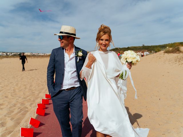 O casamento de Ben e Ludi em Vila Nova de Milfontes, Odemira 39