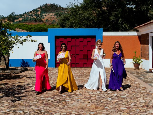 O casamento de Ben e Ludi em Vila Nova de Milfontes, Odemira 40