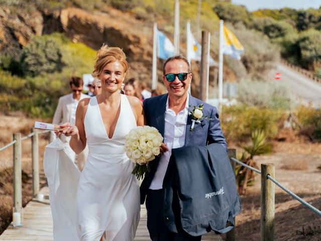 O casamento de Ben e Ludi em Vila Nova de Milfontes, Odemira 2