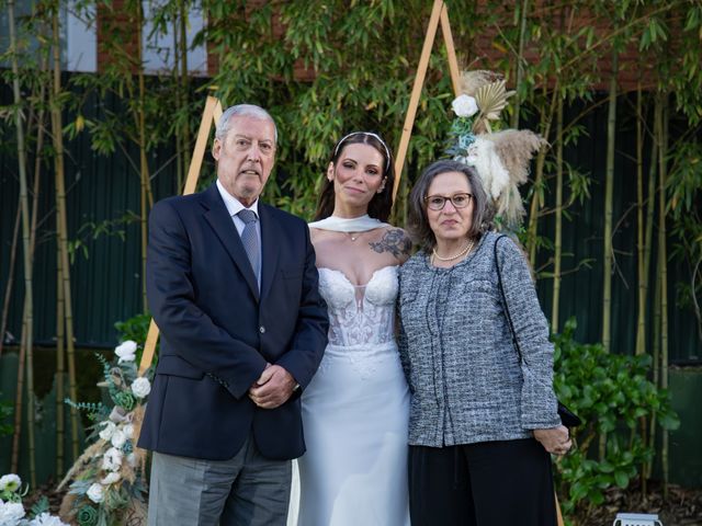 O casamento de Carlos e Marta em Fernão Ferro, Seixal 8