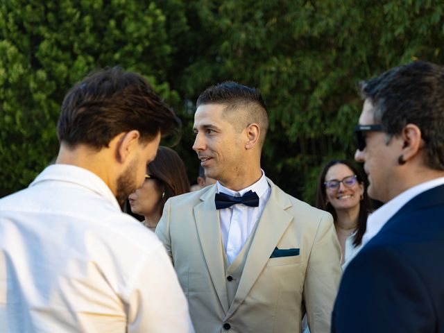 O casamento de Carlos e Marta em Fernão Ferro, Seixal 9