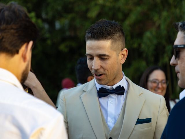 O casamento de Carlos e Marta em Fernão Ferro, Seixal 11