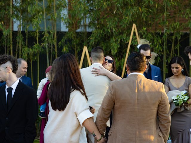 O casamento de Carlos e Marta em Fernão Ferro, Seixal 12