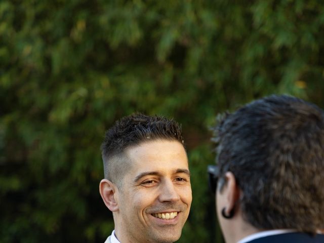 O casamento de Carlos e Marta em Fernão Ferro, Seixal 13