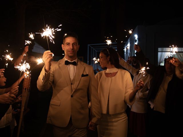 O casamento de Carlos e Marta em Fernão Ferro, Seixal 20