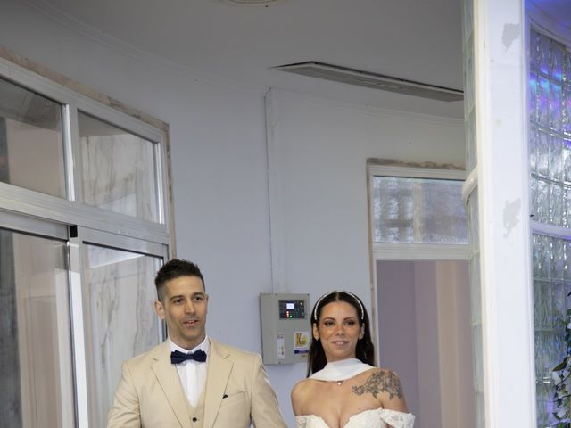 O casamento de Carlos e Marta em Fernão Ferro, Seixal 36