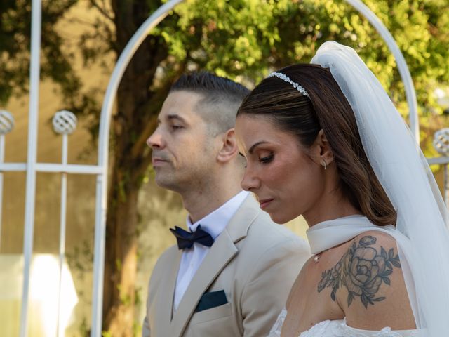 O casamento de Carlos e Marta em Fernão Ferro, Seixal 37