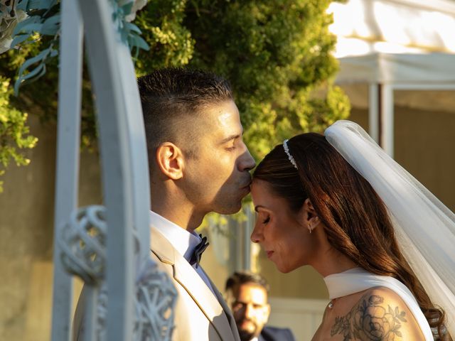 O casamento de Carlos e Marta em Fernão Ferro, Seixal 38