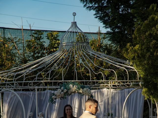 O casamento de Carlos e Marta em Fernão Ferro, Seixal 41