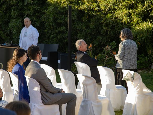O casamento de Carlos e Marta em Fernão Ferro, Seixal 43