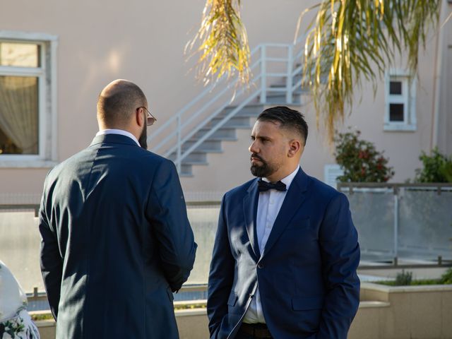 O casamento de Carlos e Marta em Fernão Ferro, Seixal 46