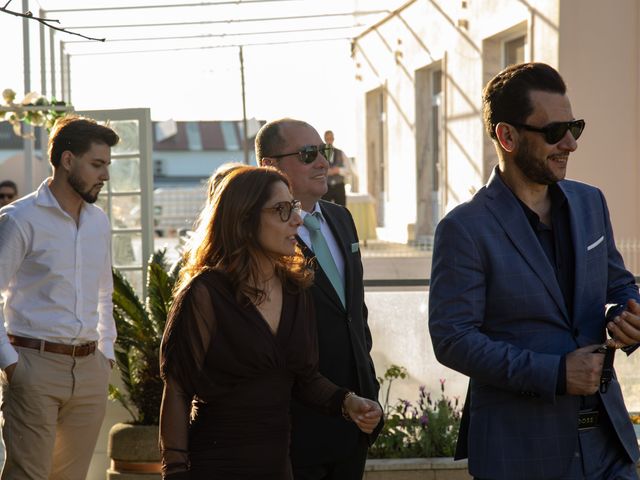 O casamento de Carlos e Marta em Fernão Ferro, Seixal 48