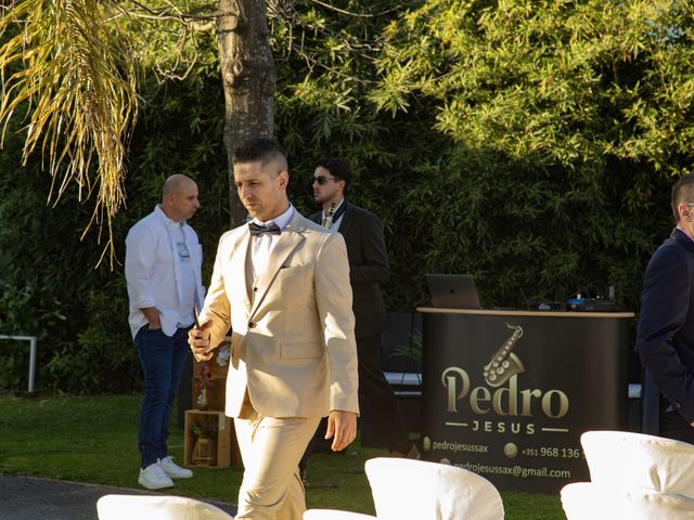 O casamento de Carlos e Marta em Fernão Ferro, Seixal 49
