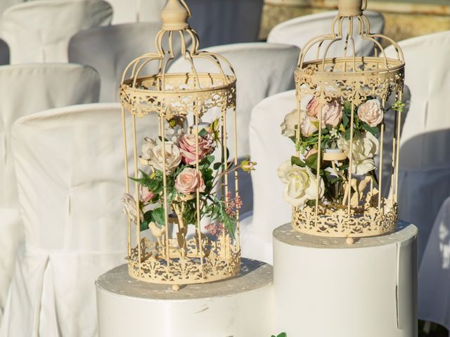 O casamento de Carlos e Marta em Fernão Ferro, Seixal 51