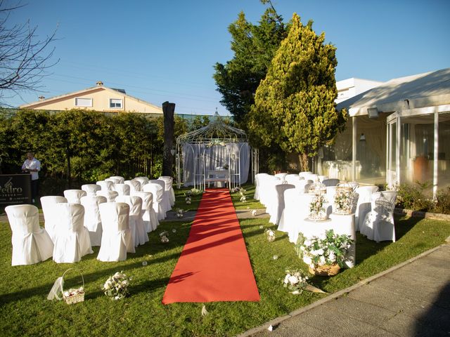 O casamento de Carlos e Marta em Fernão Ferro, Seixal 52