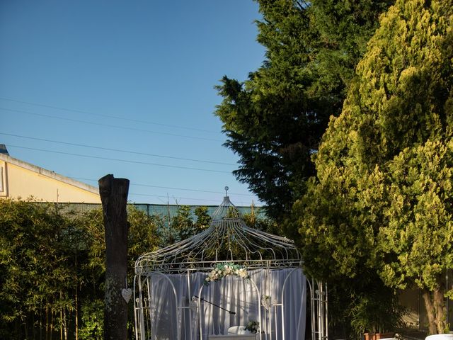 O casamento de Carlos e Marta em Fernão Ferro, Seixal 53