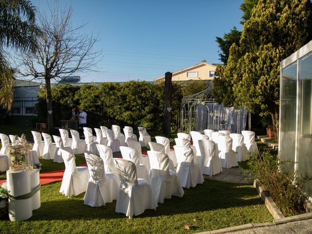 O casamento de Carlos e Marta em Fernão Ferro, Seixal 54
