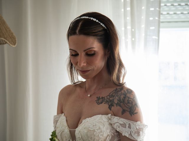 O casamento de Carlos e Marta em Fernão Ferro, Seixal 65