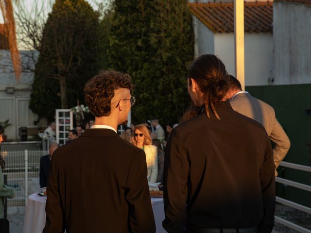O casamento de Carlos e Marta em Fernão Ferro, Seixal 90