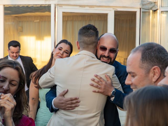 O casamento de Carlos e Marta em Fernão Ferro, Seixal 94