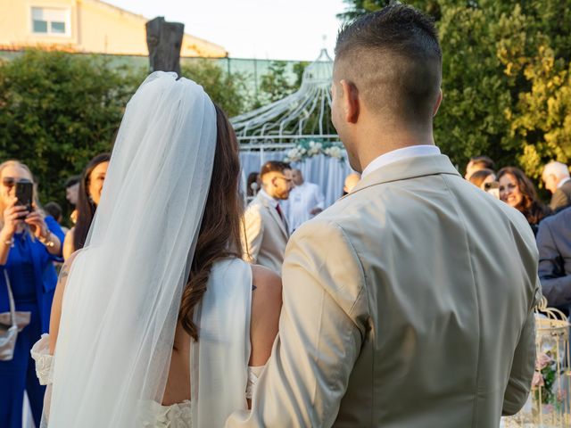 O casamento de Carlos e Marta em Fernão Ferro, Seixal 96