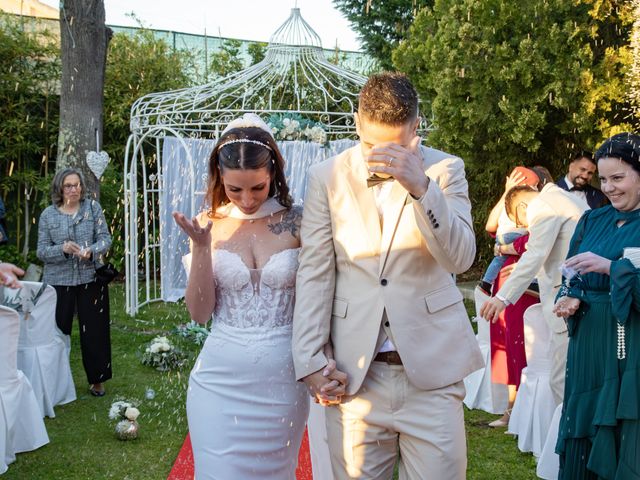 O casamento de Carlos e Marta em Fernão Ferro, Seixal 97