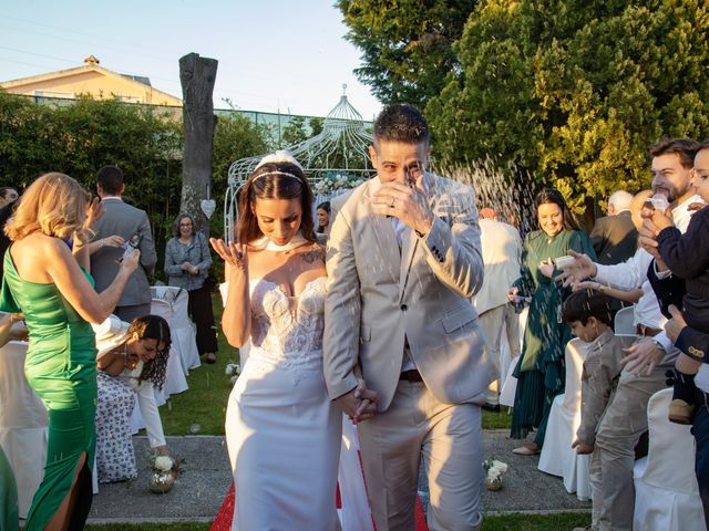 O casamento de Carlos e Marta em Fernão Ferro, Seixal 98