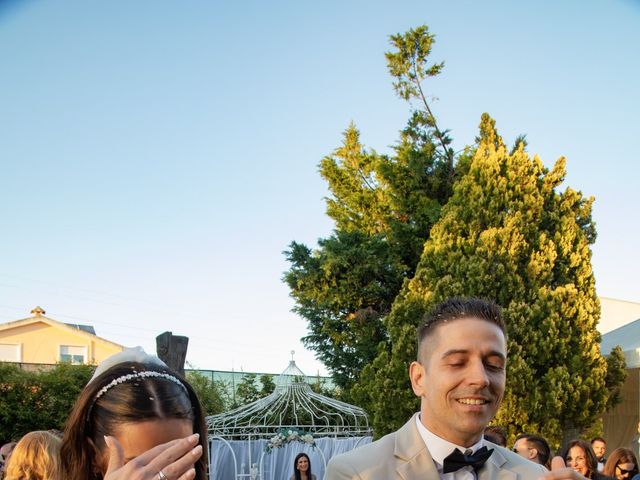 O casamento de Carlos e Marta em Fernão Ferro, Seixal 99