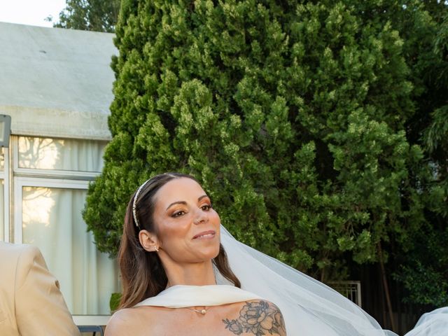 O casamento de Carlos e Marta em Fernão Ferro, Seixal 100