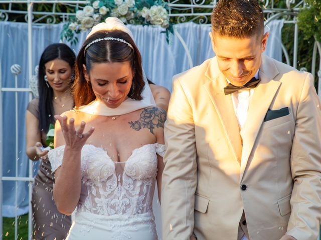 O casamento de Carlos e Marta em Fernão Ferro, Seixal 101