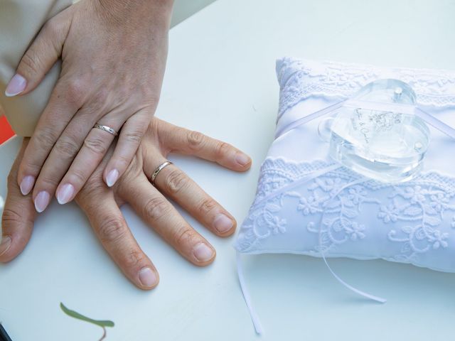 O casamento de Carlos e Marta em Fernão Ferro, Seixal 102