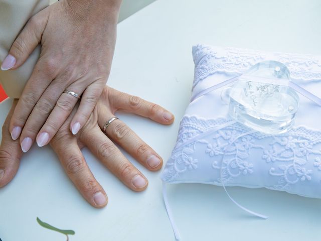 O casamento de Carlos e Marta em Fernão Ferro, Seixal 103