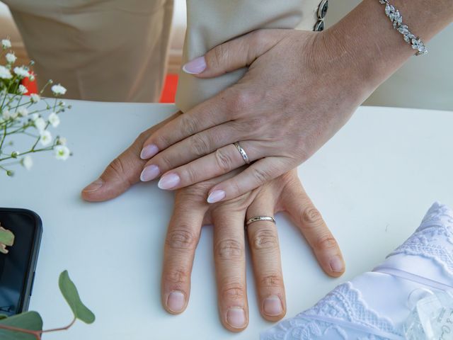 O casamento de Carlos e Marta em Fernão Ferro, Seixal 104