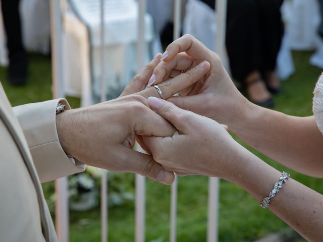 O casamento de Carlos e Marta em Fernão Ferro, Seixal 106