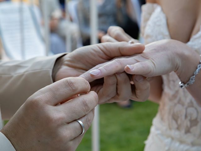 O casamento de Carlos e Marta em Fernão Ferro, Seixal 108