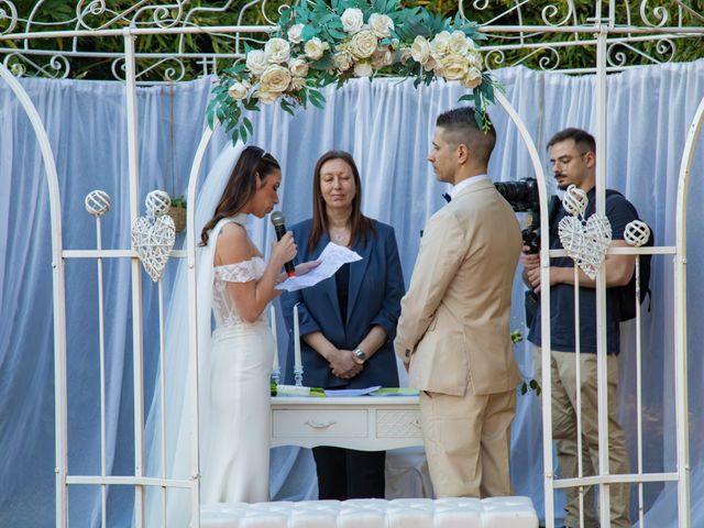 O casamento de Carlos e Marta em Fernão Ferro, Seixal 110