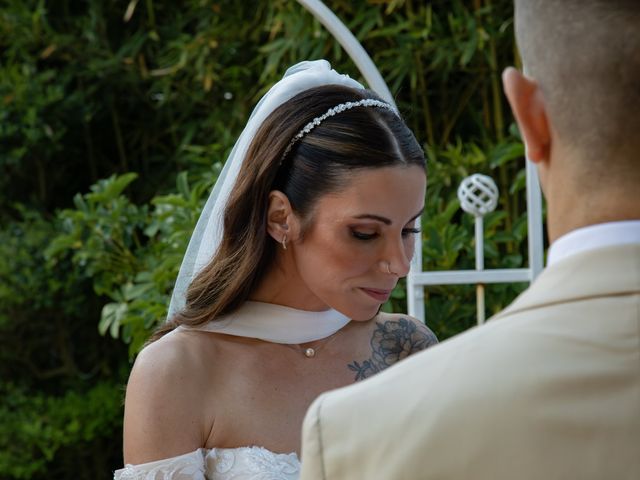 O casamento de Carlos e Marta em Fernão Ferro, Seixal 111